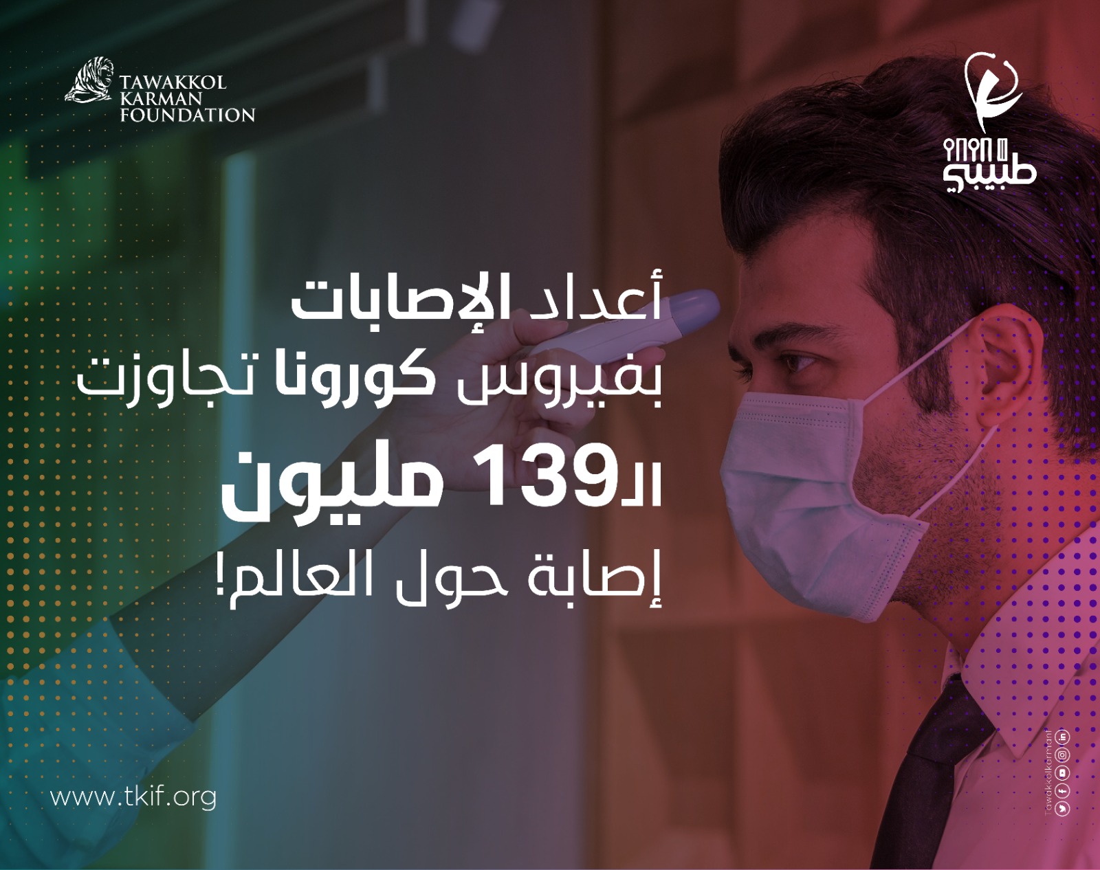 976 استشارة طبية قدمها طبيبي خلال مارس 2021